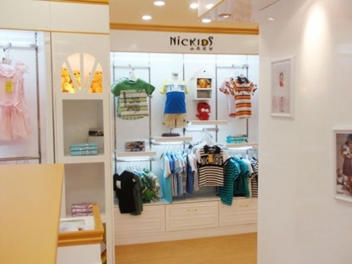 【小虎尼可】店面形象设计_品牌橱窗_陈列展示 -童装