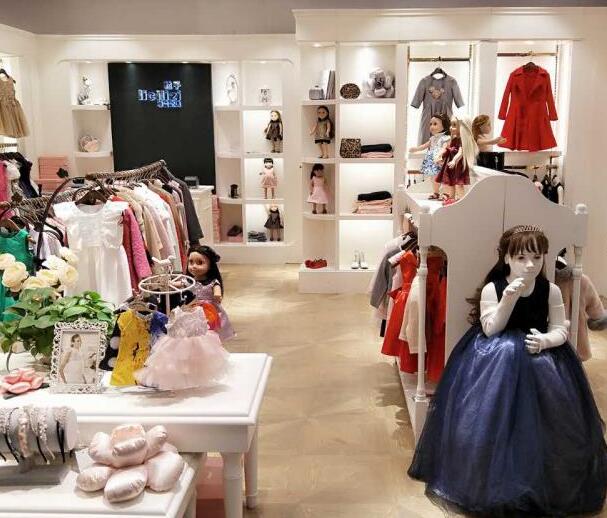 【粒子粒姿】店面形象设计_品牌橱窗_陈列展示 -童装