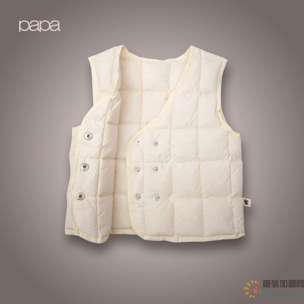 papa/爬爬男女童羽绒内胆