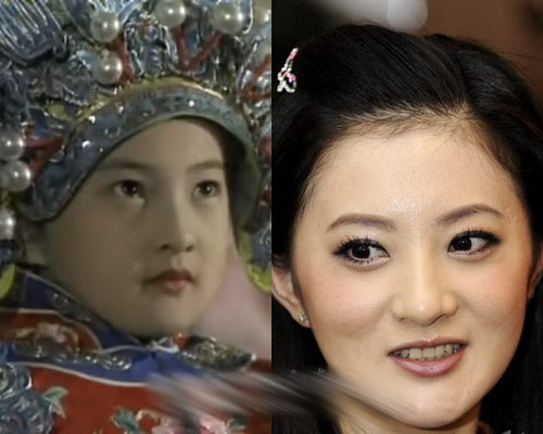 琼瑶剧童星现状比拼 童星长大差很多