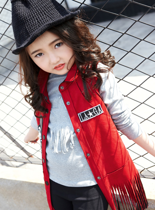 2016秋冬女童新品
