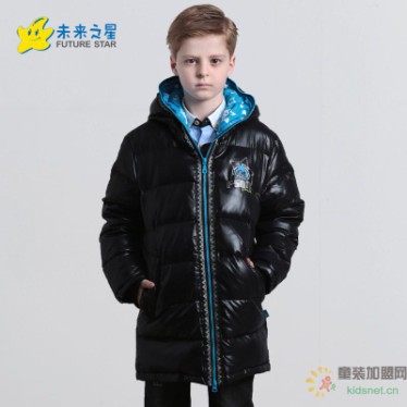 未来之星童装男童羽绒服供应