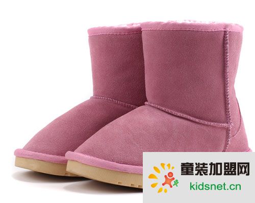 哈比熊童鞋保暖雪地靴 讓足享受健康行走