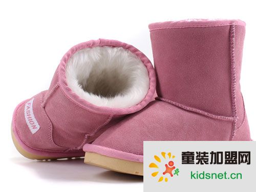 哈比熊童鞋保暖雪地靴 讓足享受健康行走