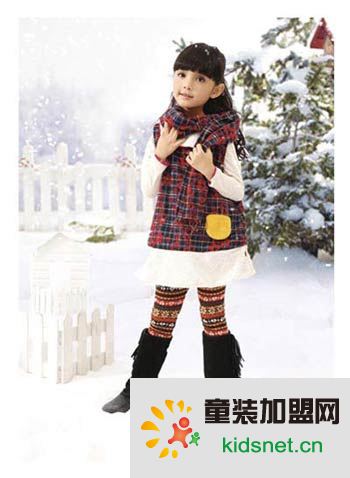 冬季儿童服饰选择 还是妈咪之星最暖人心