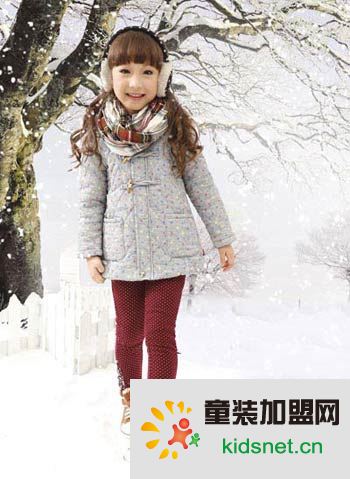 冬季儿童服饰选择 还是妈咪之星最暖人心