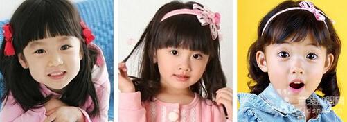 粉美儿儿童饰品分享小公主的精美发型图片
